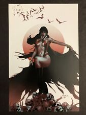 Vampirella A Murder Of Crows #11 COVER Dynamite Comics Poster 8x12 Paul Renaud