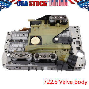 722.6 NAG1 5 Speed Transmission Valve body and Conductor Plate Fit For Mercedes