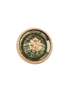 5pcs Lion embossed metal buttons for sewing crafts diy decor 18mm - Picture 1 of 13