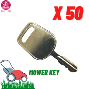 50PCS Keys Lawn Mower Ignition Key For 140402 140403 GY20680 Equipment key - Picture 1 of 3