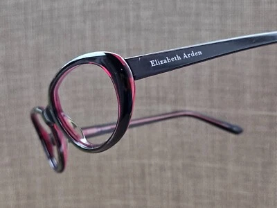 Elizabeth Arden Mujer Anteojos Marco Negro/Borgoña Gafas EA-SUN 71-3 140 Foto 1 de 4