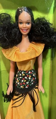 Vintage 1978  Disco Wanda Shindana ~ Super Rare Barbie Clone Juanita 2450 In Box - Image 1 of 4