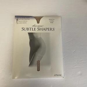 Shapers sottili carezza trasparente punta regina farina d'avena alta - Foto 1 di 7