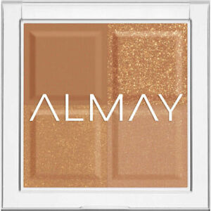 (2) ALMAY SHADOW SQUAD MEET YOUR SQUAD EYESHADOW QUAD ~ 150 PURE GOLD BABY ~ NEW