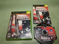 Rainbow Six 3 Lockdown Microsoft XBox Complete in Box
