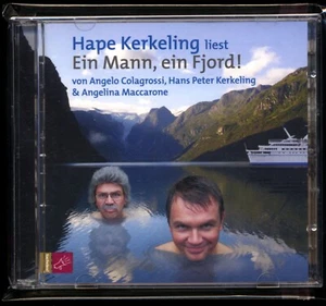 Hape KERKELING★EIN MANN, EIN FJORD!★Hörbuch★Autorenlesung★2-CD★NEUWERTIG★mit PVC - Picture 1 of 4