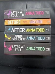 After Series 5 Books SEE PICS - Bild 1 von 4