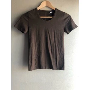 Neu Everlane The Form Tee Damen Shirt kakaobraun Größe XXS - Bild 1 von 11