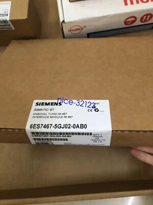 6ES7467-5GJ02-0AB0 6ES7 467-5GJ02-0AB0 New In Box 1PCS Free Expedited Ship - Image 1 of 2