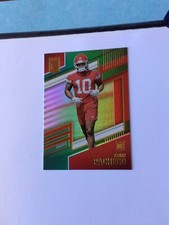 2022 Donruss Elite Isiah Pacheco #183 Green ( Error Card ) Isaih Spelling. K C  