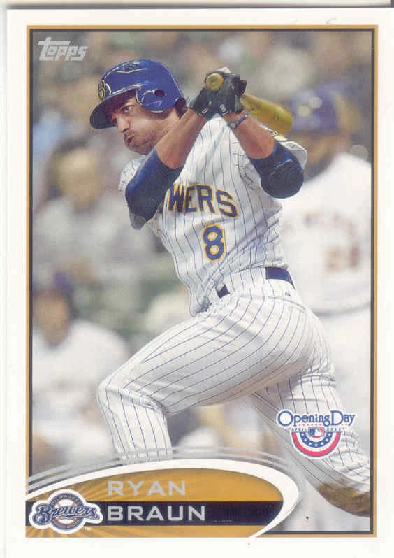 2012 Topps Opening Day Baseball ~ Pick Your Cards - Image 1 of 1