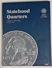 Whitman Washington Statehood Quarters #1, 1999-2001 Coin Folder, #9697