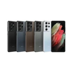 Samsung Galaxy S21 Ultra 5G 128G/256GB/512GB - ALL COLORS - UNLOCKED - Fair - Picture 1 of 17
