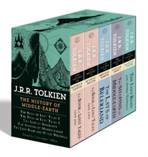 J.R.R. Tolkien The History of Middle-earth 5-Book Boxed  (Paperback) (UK IMPORT)