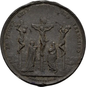 Medaille Oberammergau 38 mm/ 16,5 g Original Münze #MUI650 - Picture 1 of 2