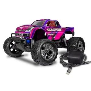 Traxxas 36254-8X Stampede 1:10 2WD Monster-Truck RTR inkl. USB-C Adapter/Kabel  - Bild 1 von 2