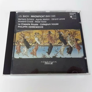 Johann Sebastian Bach - J.S. Bach: Magnificat (1990) CD - Picture 1 of 5
