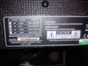 amplificatore chitarra elettrica EKO MANCHESTER 30 - Foto 1 di 8