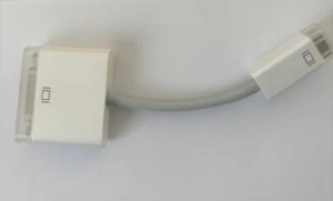Genuine Apple Mini Display Port to DVI - Photo 1/3