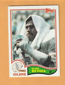 Elvin Bethea Houston Oilers 1982 Topps #94 HOF Trenton New Jersey 7C - Picture 1 of 2