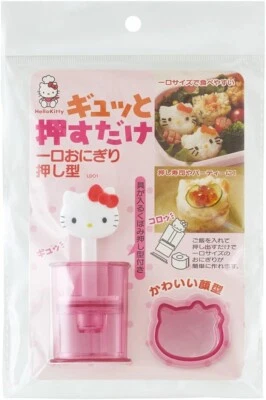 Форма Kitty mini onigiri для суши ланч-бокс bento Skater - Изображение 1 из 4