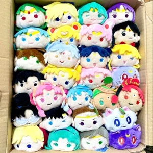 Sailor Moon Otedama set di giocattoli di peluche Giappone set di vendita all'ingrosso di 28 - Foto 1 di 1