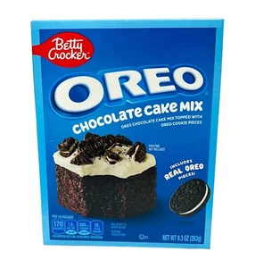 Mezcla de pastel de chocolate Betty Crocker Oreo 9,3 oz - Imagen 1 de 1