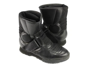 Polo Gr.38 Damen  Motorad Bicker Stiefel Schwarz  TOP  i 881 - Bild 1 von 5