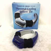 sharper image personal cooling system 3.0