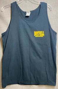 Boot Hill Saloon Daytona Beach FL Double Sided Biker Tank Top Shirt 1990s vtg - Picture 1 of 10