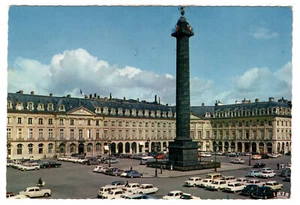 Place Vendome, Paris, France - Postcard - 1970's - VG - Picture 1 of 2