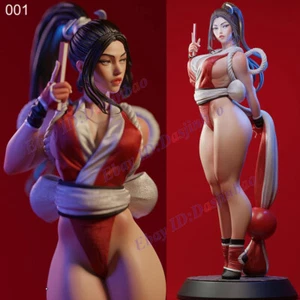 Mai Shiranui 1/4 3D Printing Model Kit Unpainted Unassembled 48cm GK 001 - Picture 1 of 9