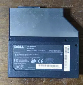 DELL ZIP IOMEGA MODULE 250 UNIT INTERNAL FOR LAPTOP PCS P/N 653NH - Picture 1 of 2