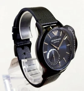 RARE,UNIQUE Mens HYBRID Smartwatch EMPORIO ARMANI "Connected" NDW2H W/Tag in BOX - Picture 1 of 12