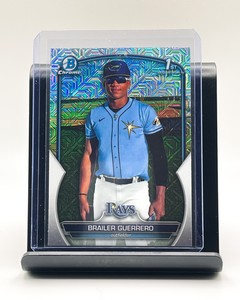 2023 Bowman Chrome 1st BRAILER GUERRERO Mojo Refractor Tampa Bay Rays Prospect