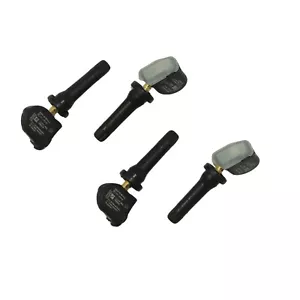 13540604 Set of Four 4 New OEM GM Tire Pressure Sensors TPMS 315MHz XL7 - Picture 1 of 2