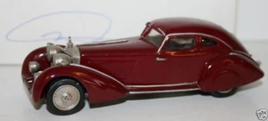 WESTERN MODELS PROTOTYPE - MERCEDES AUTOBAHNKURIER - MAROON - Picture 1 of 2