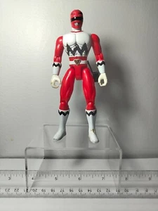 Mighty Morphin Power Rangers Lost Galaxy Red Ranger Figur Bandai 1998 - Bild 1 von 5