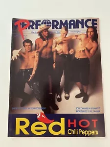 Performance Magazine Red Hot Chili Peppers November 22, 1991 EXMT-NM - Imagen 1 de 22