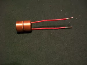 Anillo deslizante de rotor alternador Delco temprano CS130D - Imagen 1 de 2