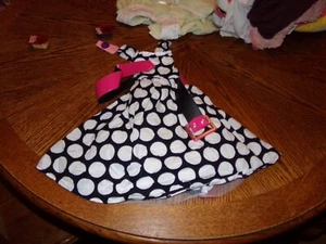 * GIRLS PINKY DRESS SIZE 4T 603 - Picture 1 of 3