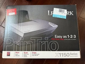 Vintage 2003 Lexmark X1150 Series All-In-One Printer/Scanner/Copier - Picture 1 of 20