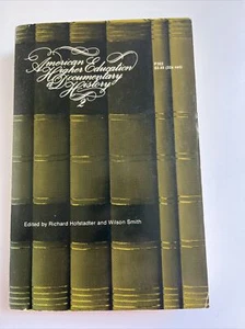 AMERICAN HIGHER EDUCATION: A DOCUMENTARY HISTORY By Richard Hofstadter Vol 2 - Picture 1 of 7