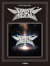 Official Band Score BABYMETAL METAL GALAXY OFFICIAL BAND SCORE Sheet Music