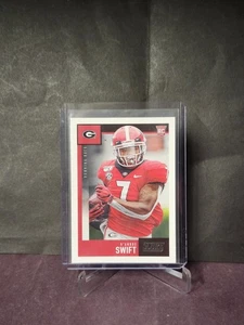 2020 Score #377 D'Andre Swift RC - Picture 1 of 2