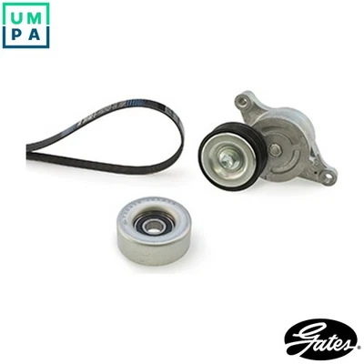 VRIBBED BELT SET K046PK1840 FOR MAZDA ZJ-46/VE 1.3L ZY-VE/DE 1.5L Z6Y1 1.6L 2 - Image 1 of 4