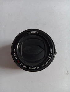 Minolta Maxxum AF Zoomobjektiv 35-80MM 1:4 (22) -5.6 klar Malaysia  - Bild 1 von 5