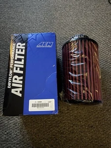 AEM Induction 21-2029DK Dryflow Air Filter - Picture 1 of 2