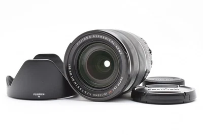 Exc+++ Fujifilm XF 18-135 F3.5-5.6 OIS WR 18-135mm f/3.5-5.6 SLR Lens - Black - Image 1 of 4