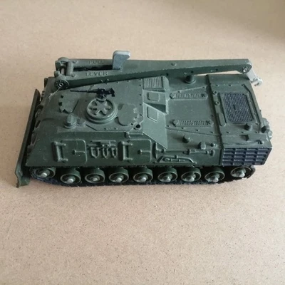 Char de dépannage Leopard Recovery Tank - DINKY TOYS GB 699 - 1975/78 - Tbe - Photo 1/4